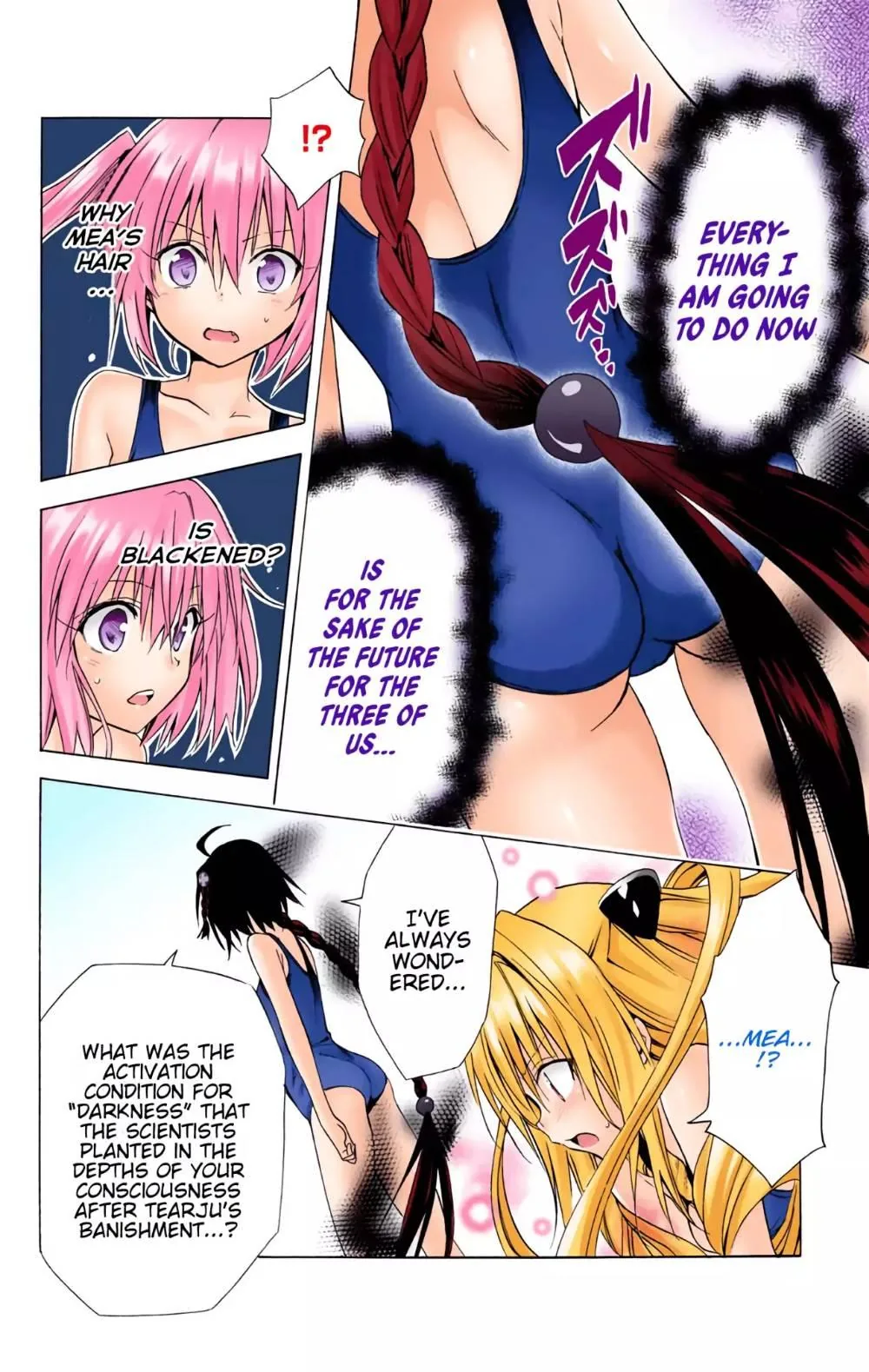 To Love Ru Darkness (Colored) Chapter 39 page 34 - 