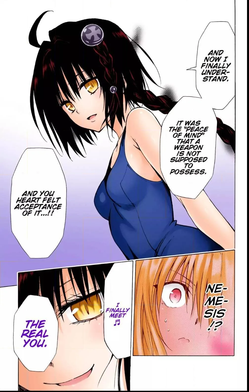 To Love Ru Darkness (Colored) Chapter 39 page 35 - 