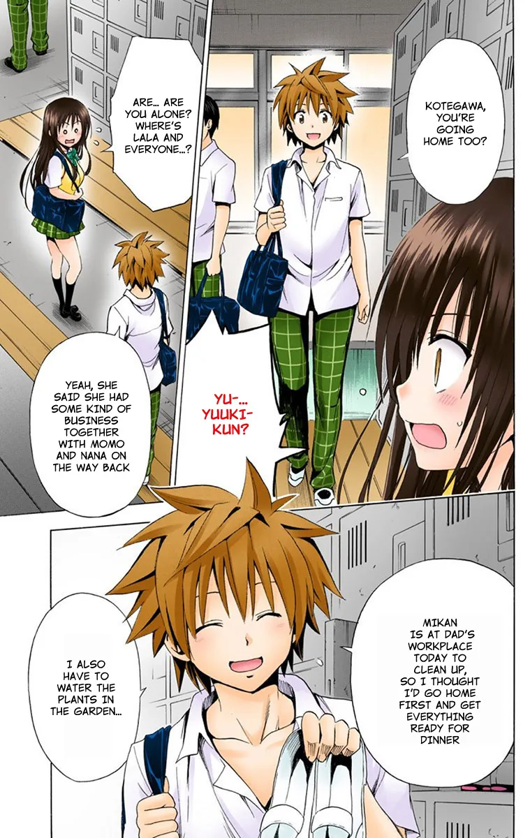 To Love Ru Darkness (Colored) Chapter 4 page 11 - 