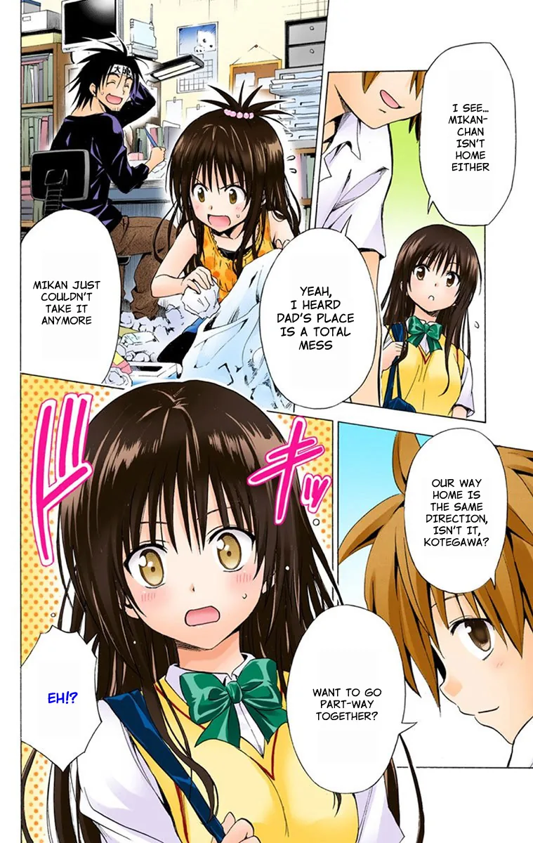 To Love Ru Darkness (Colored) Chapter 4 page 12 - 
