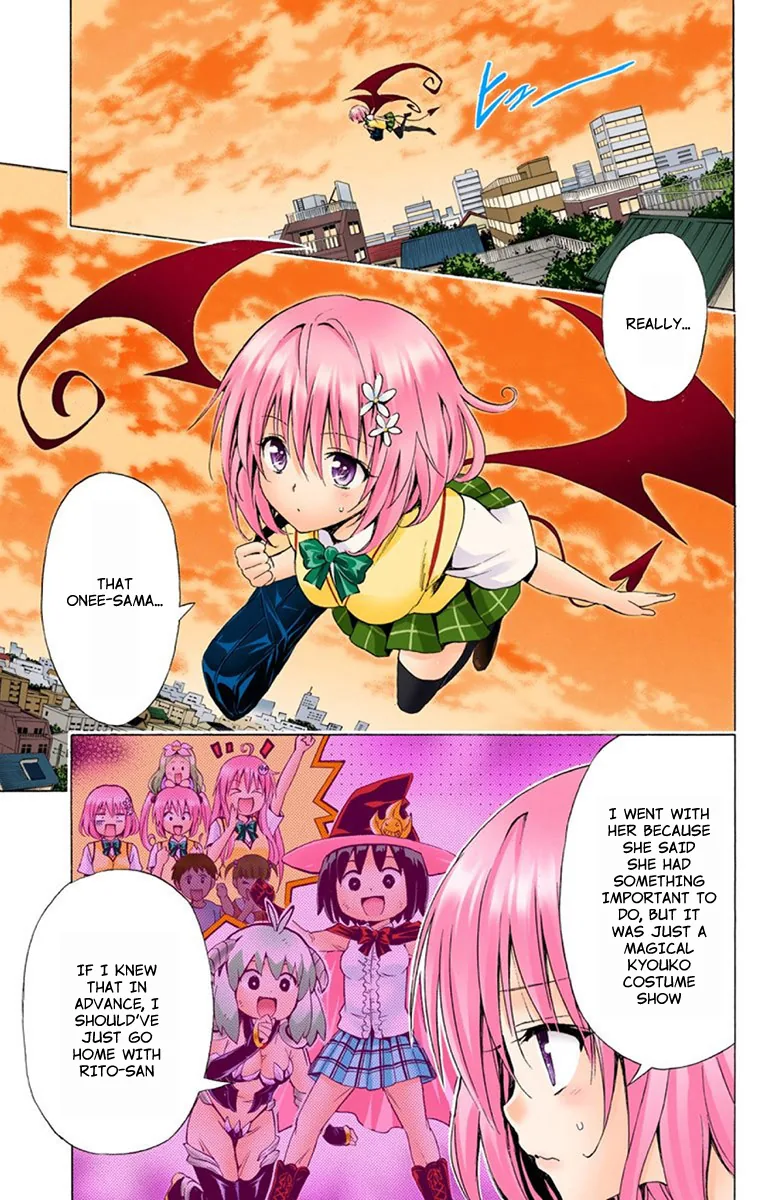 To Love Ru Darkness (Colored) Chapter 4 page 13 - 