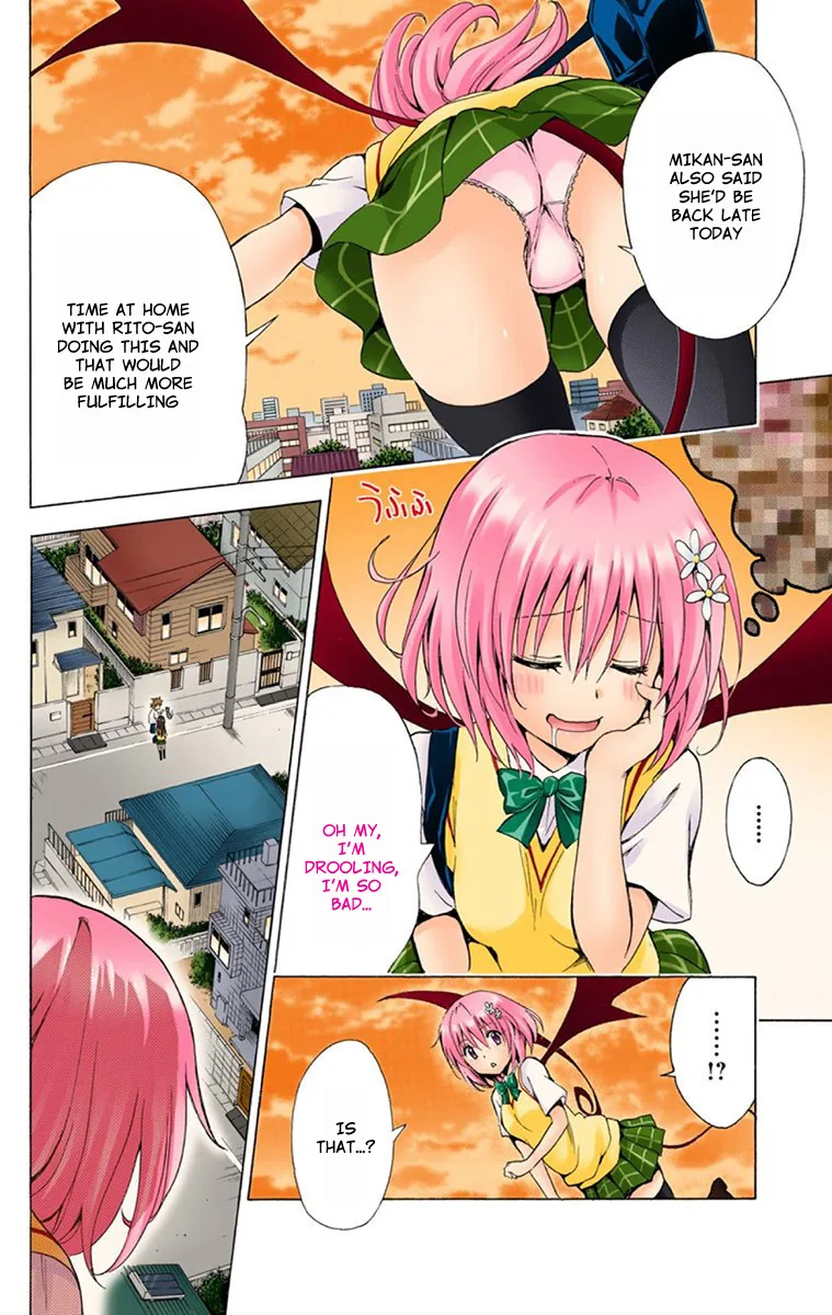 To Love Ru Darkness (Colored) Chapter 4 page 14 - 