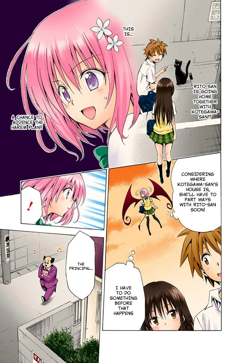 To Love Ru Darkness (Colored) Chapter 4 page 15 - 