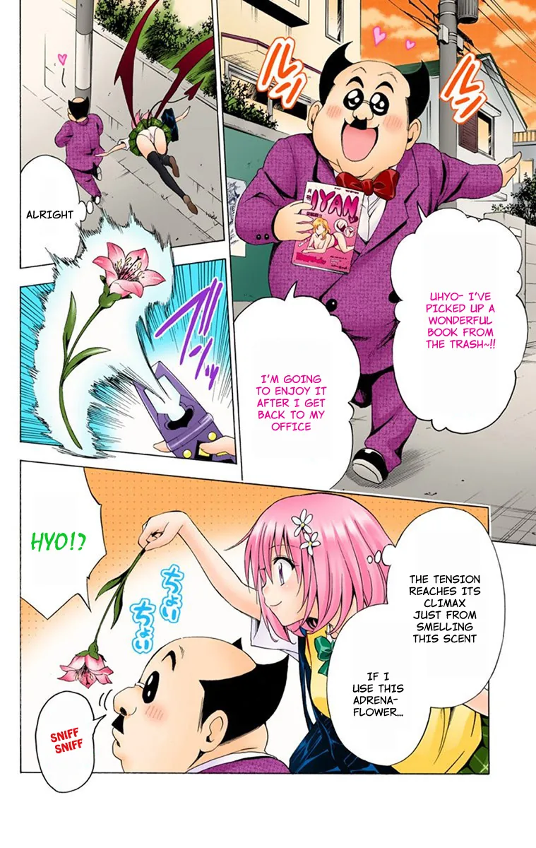 To Love Ru Darkness (Colored) Chapter 4 page 16 - 