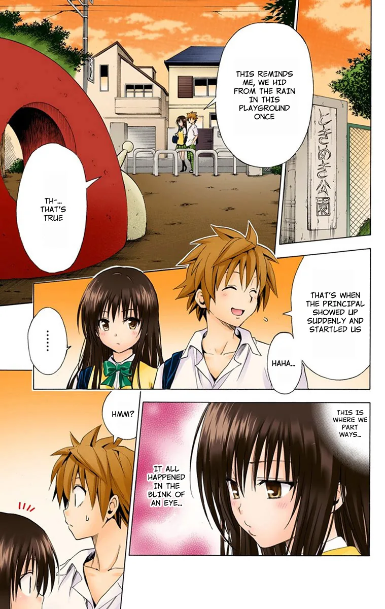 To Love Ru Darkness (Colored) Chapter 4 page 17 - 