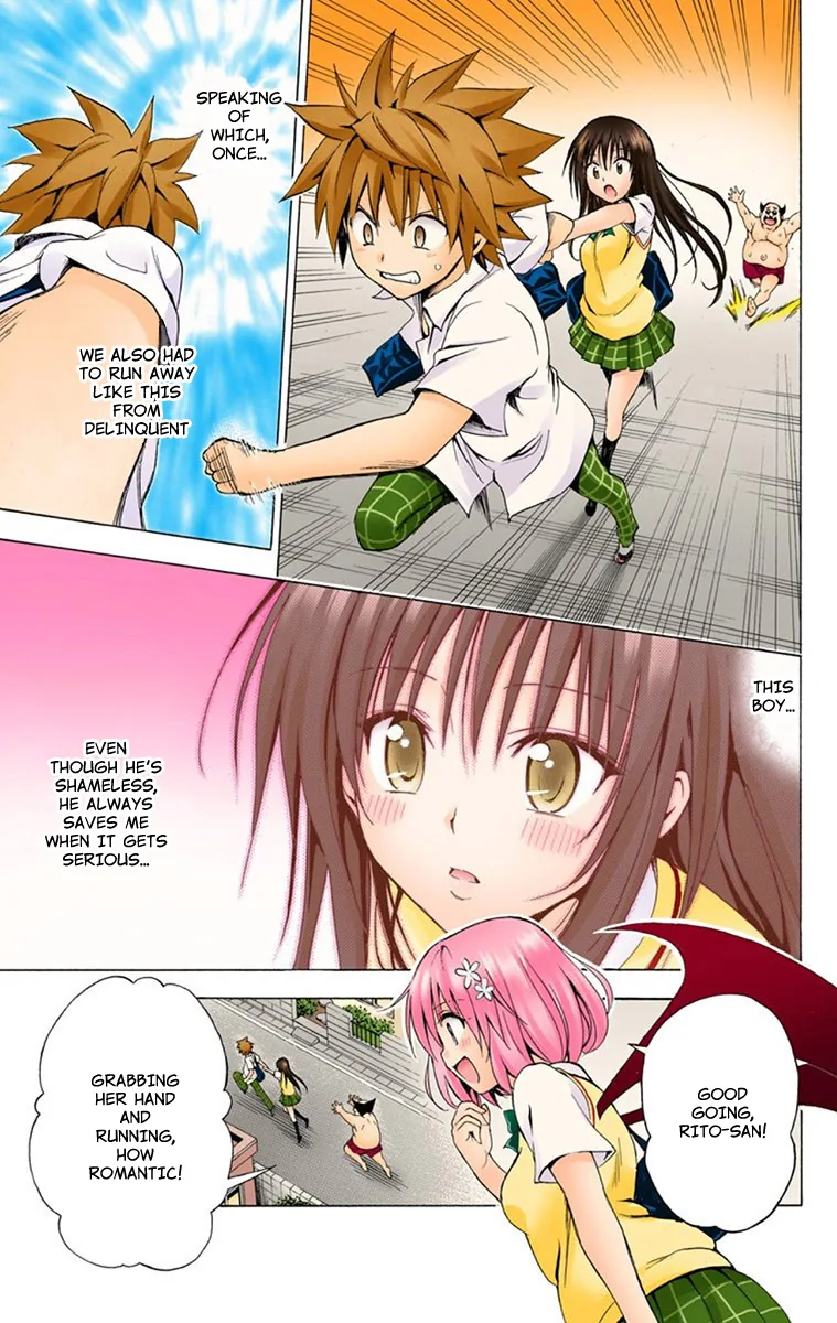 To Love Ru Darkness (Colored) Chapter 4 page 19 - 