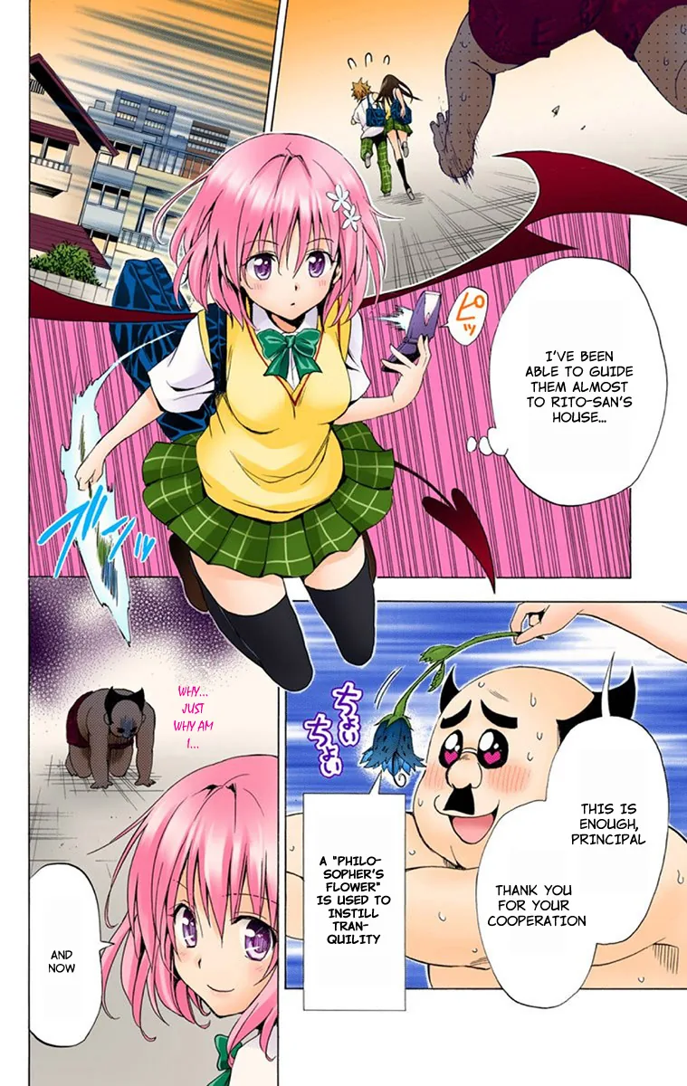 To Love Ru Darkness (Colored) Chapter 4 page 20 - 