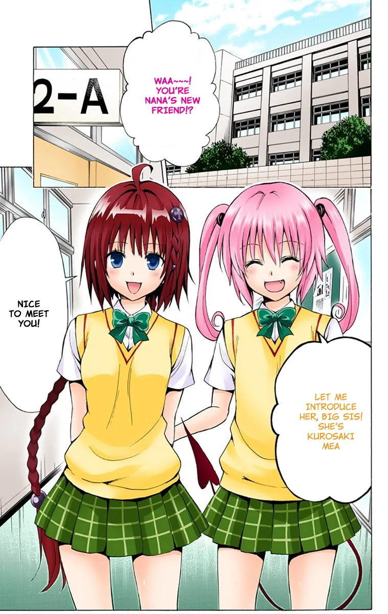 To Love Ru Darkness (Colored) Chapter 4 page 3 - 