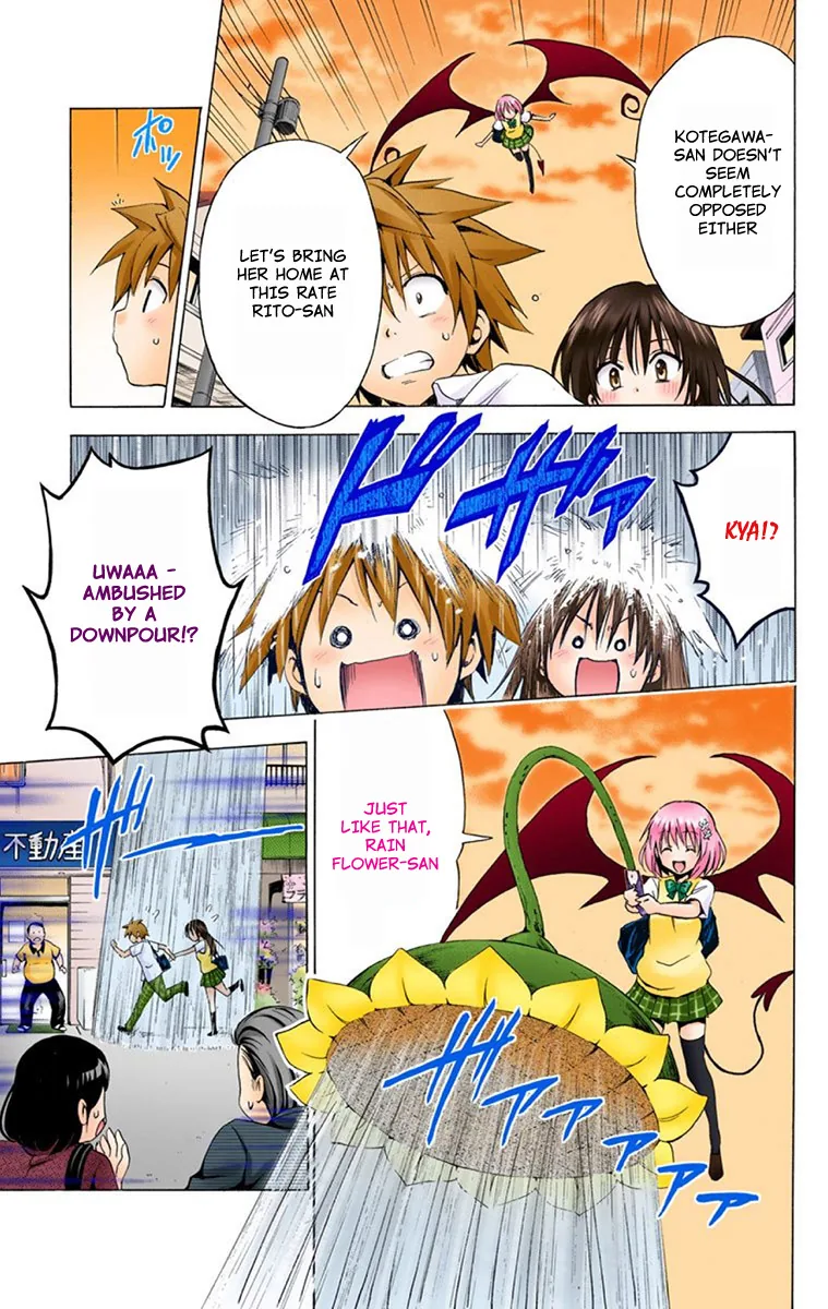 To Love Ru Darkness (Colored) Chapter 4 page 21 - 