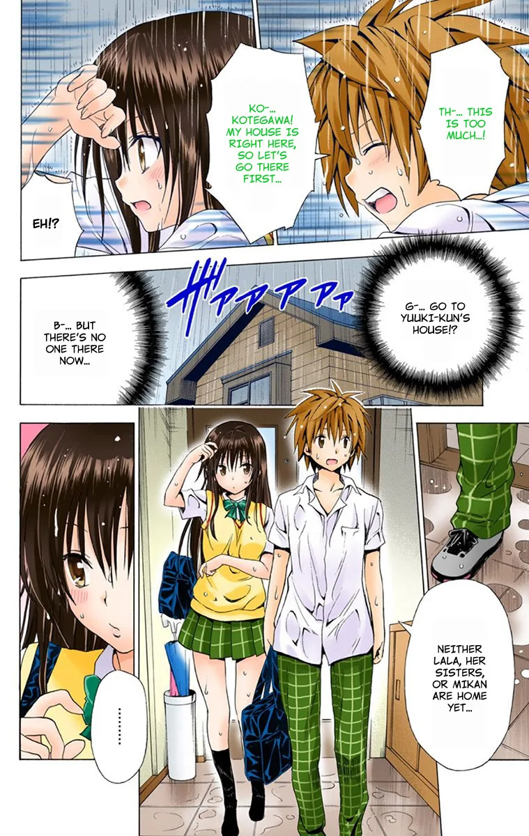 To Love Ru Darkness (Colored) Chapter 4 page 22 - 