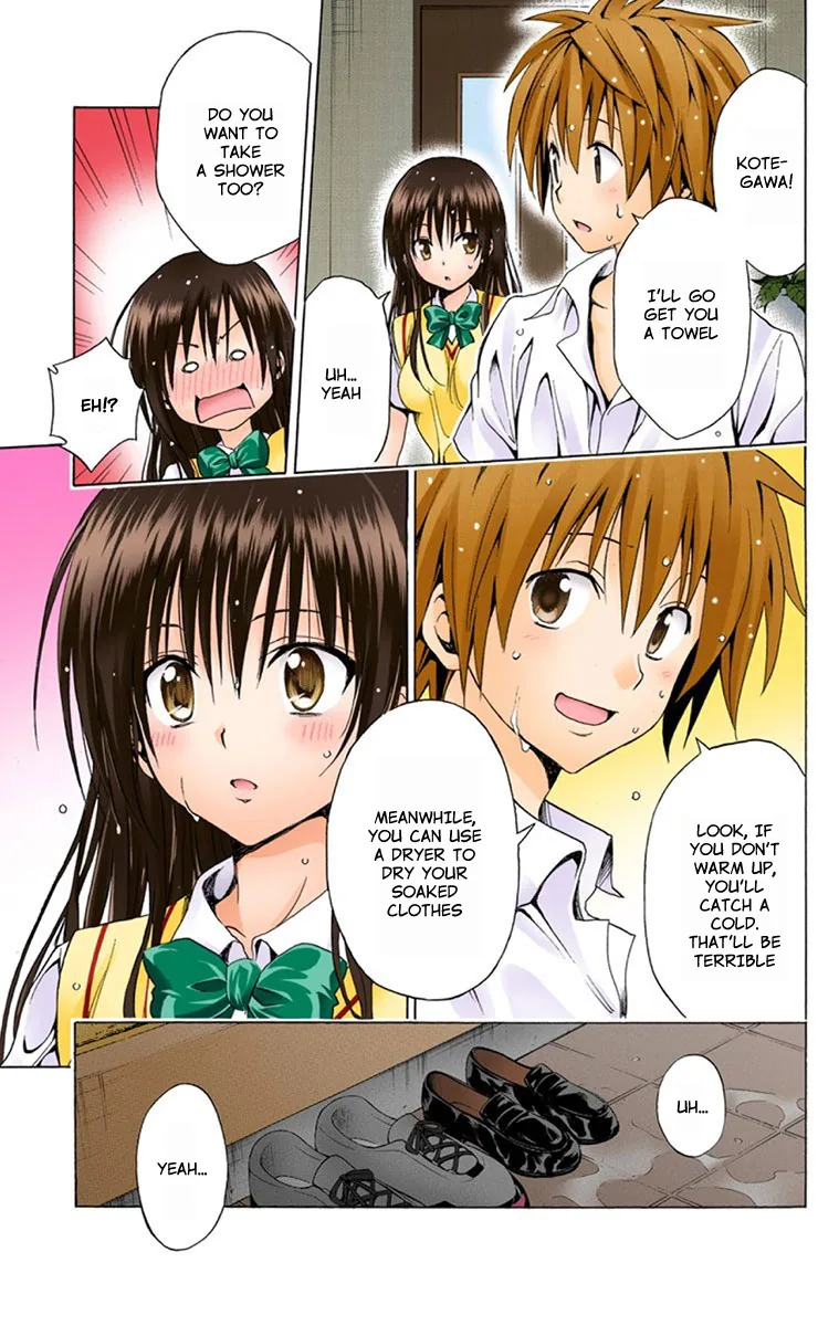To Love Ru Darkness (Colored) Chapter 4 page 23 - 