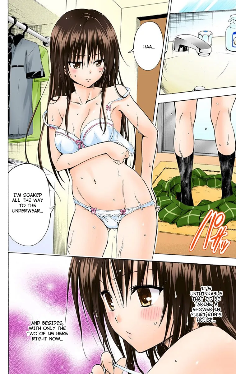To Love Ru Darkness (Colored) Chapter 4 page 24 - 