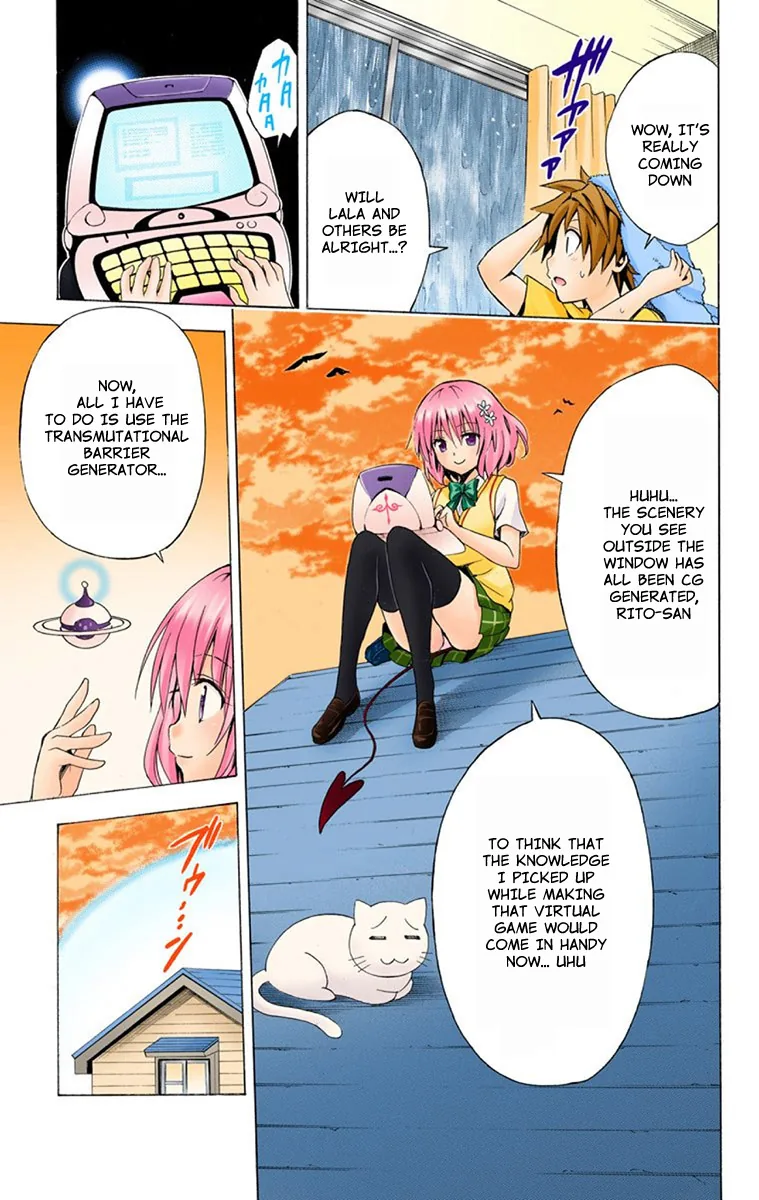To Love Ru Darkness (Colored) Chapter 4 page 27 - 