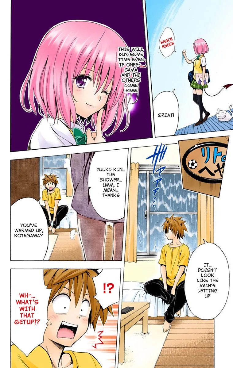 To Love Ru Darkness (Colored) Chapter 4 page 28 - 