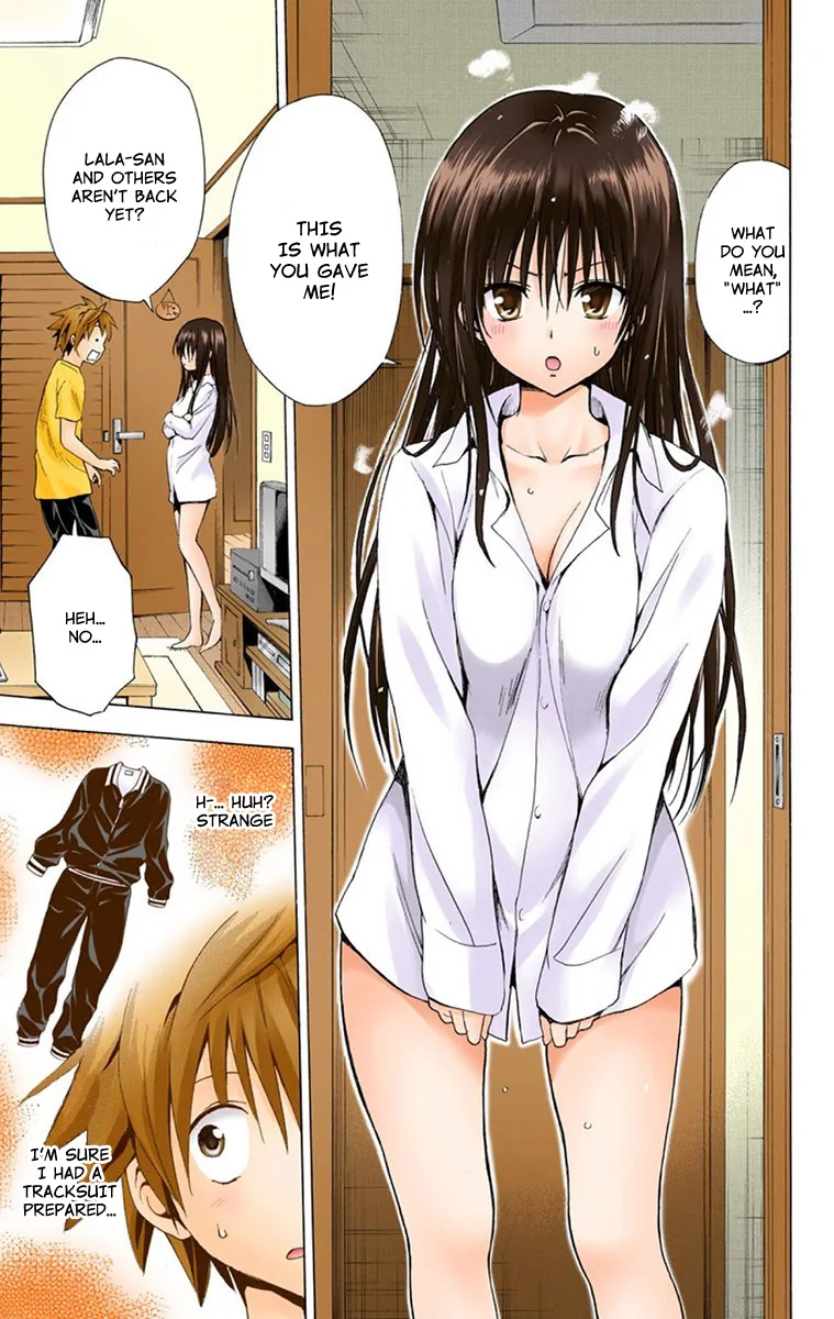 To Love Ru Darkness (Colored) Chapter 4 page 29 - 
