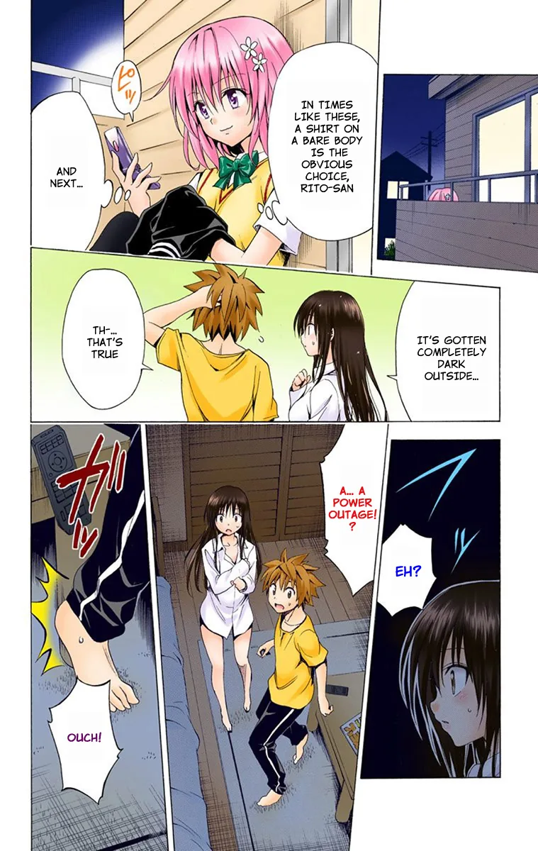 To Love Ru Darkness (Colored) Chapter 4 page 30 - 