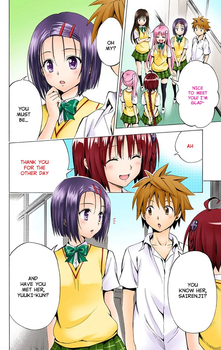 To Love Ru Darkness (Colored) Chapter 4 page 4 - 