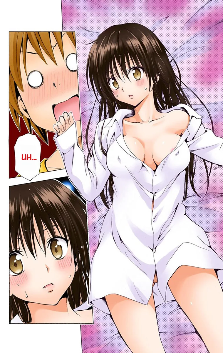 To Love Ru Darkness (Colored) Chapter 4 page 32 - 