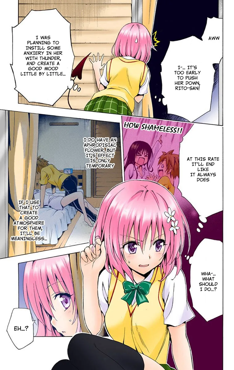 To Love Ru Darkness (Colored) Chapter 4 page 33 - 