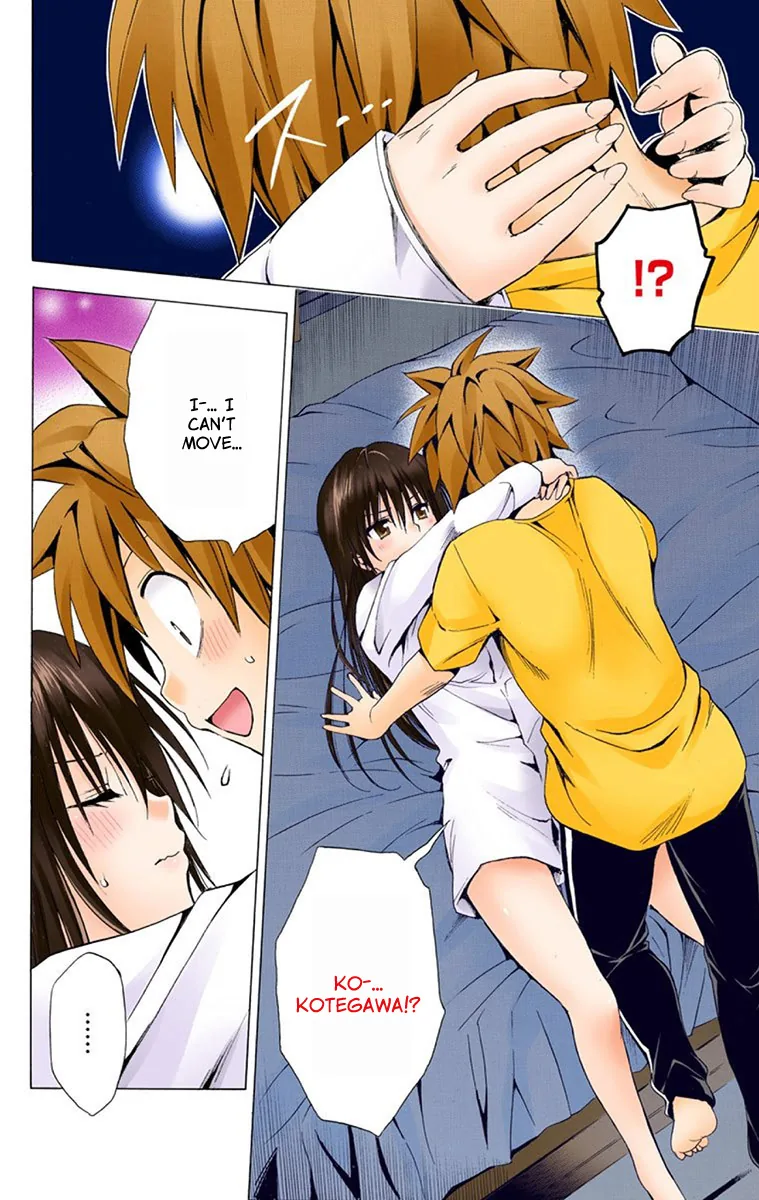 To Love Ru Darkness (Colored) Chapter 4 page 34 - 