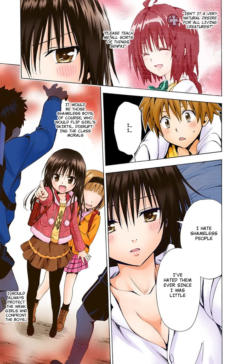 To Love Ru Darkness (Colored) Chapter 4 page 35 - 