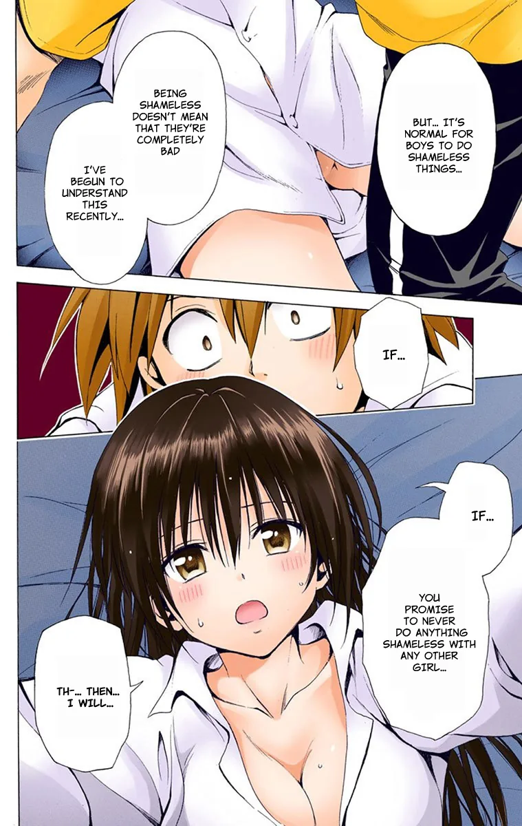 To Love Ru Darkness (Colored) Chapter 4 page 36 - 