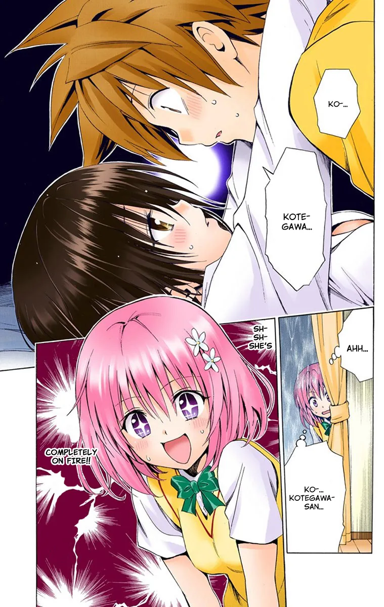 To Love Ru Darkness (Colored) Chapter 4 page 37 - 