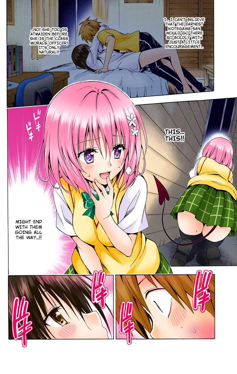 To Love Ru Darkness (Colored) Chapter 4 page 38 - 