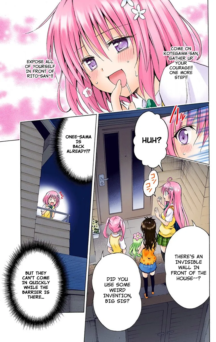 To Love Ru Darkness (Colored) Chapter 4 page 39 - 