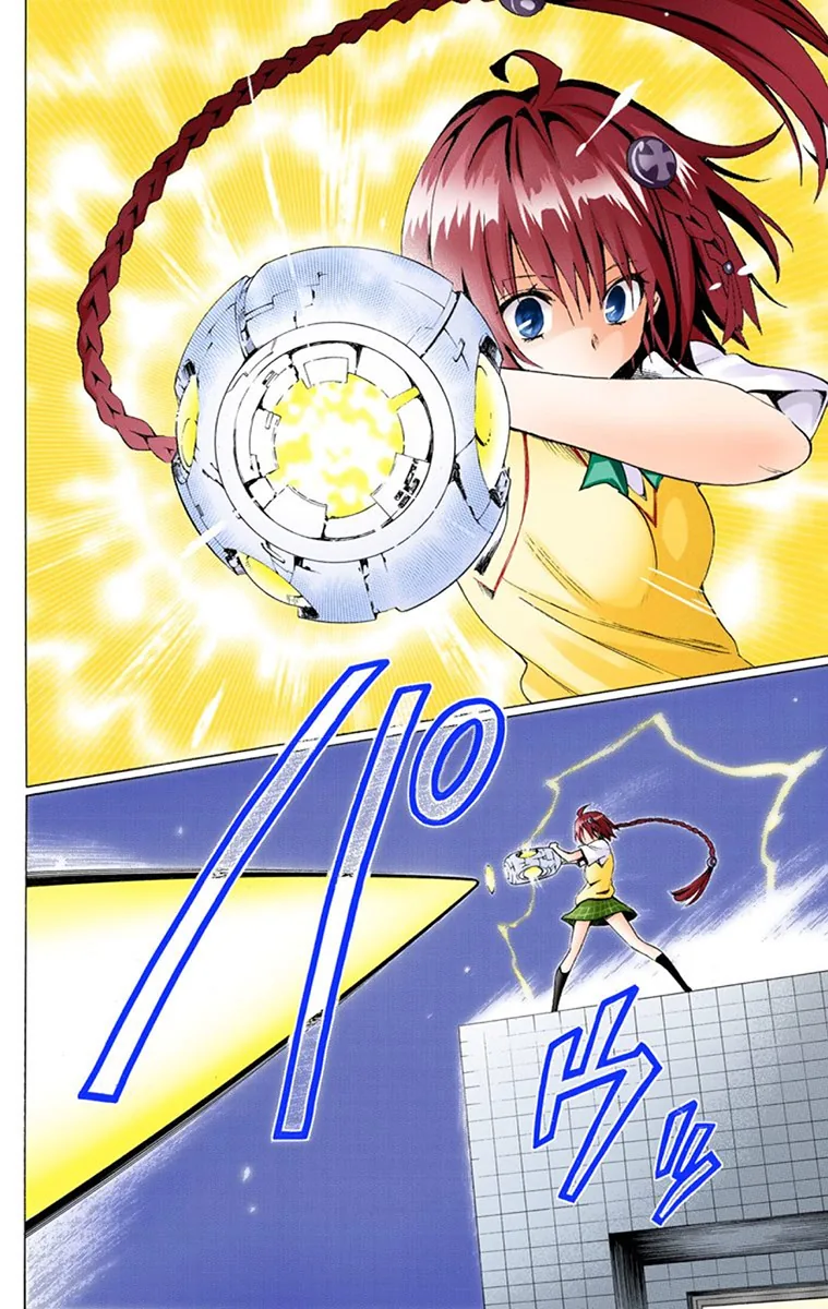 To Love Ru Darkness (Colored) Chapter 4 page 40 - 