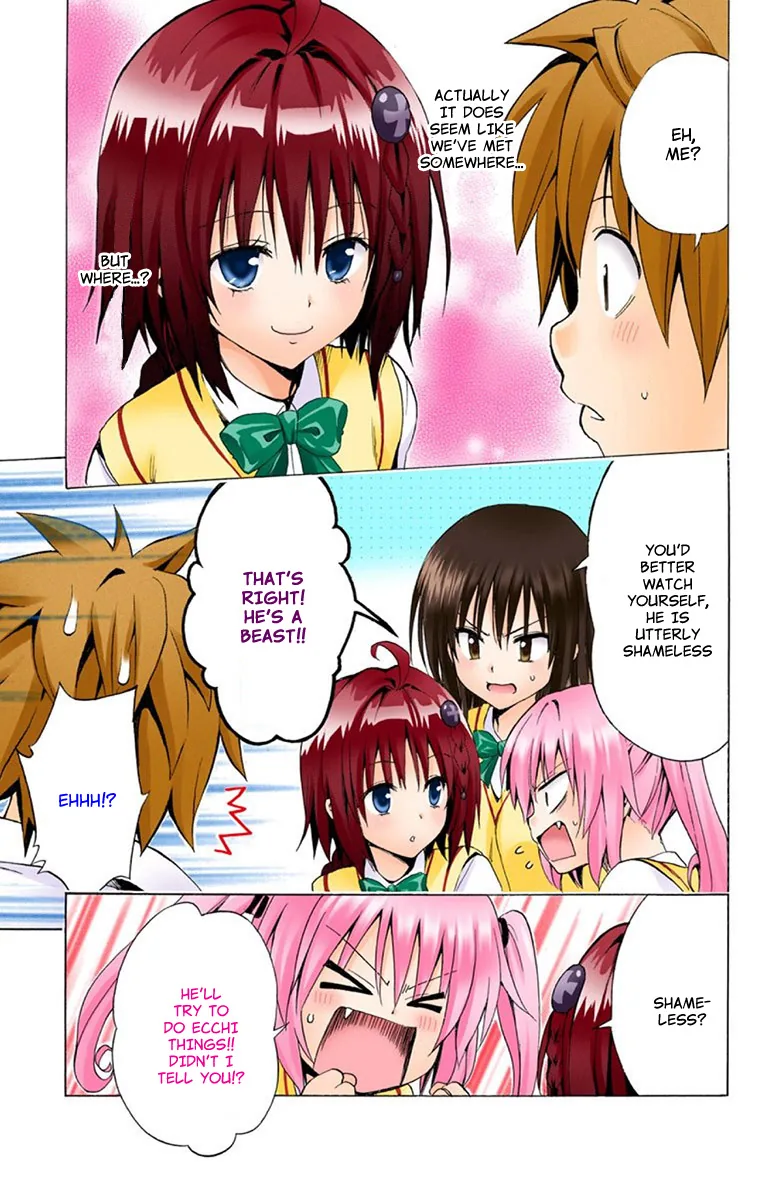 To Love Ru Darkness (Colored) Chapter 4 page 5 - 