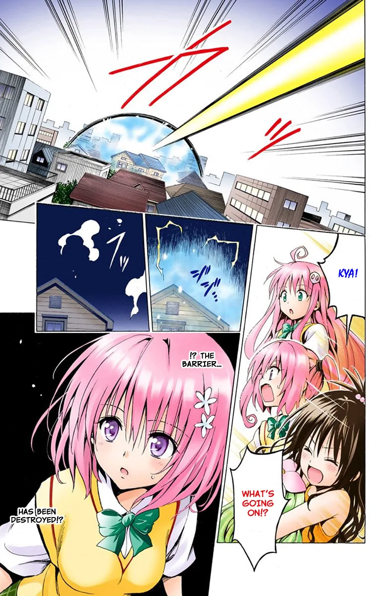 To Love Ru Darkness (Colored) Chapter 4 page 41 - 