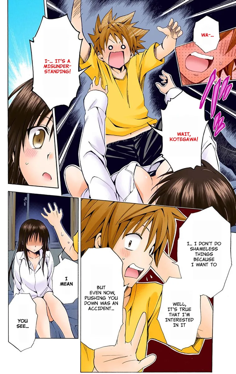 To Love Ru Darkness (Colored) Chapter 4 page 42 - 