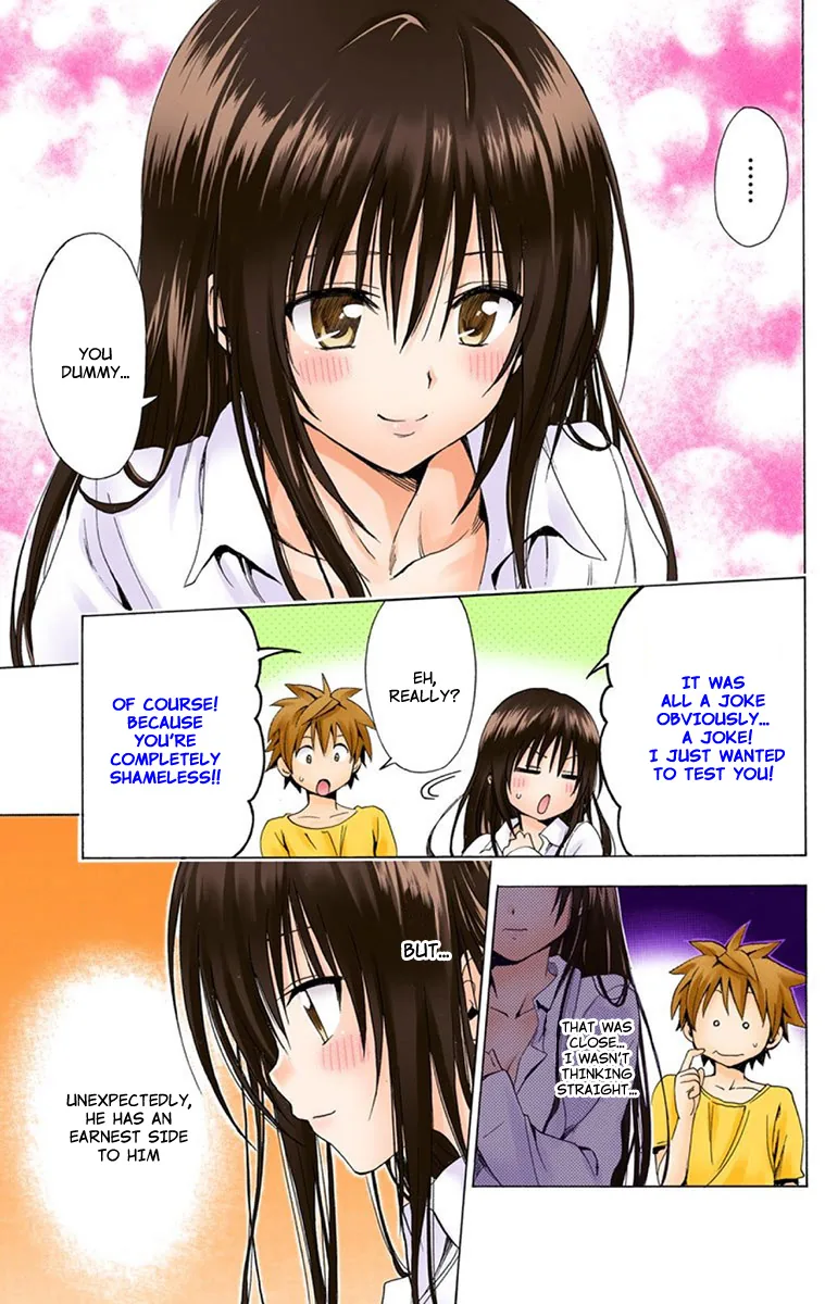 To Love Ru Darkness (Colored) Chapter 4 page 43 - 