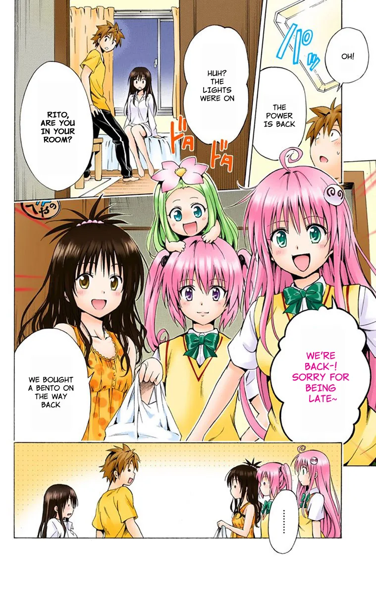 To Love Ru Darkness (Colored) Chapter 4 page 44 - 