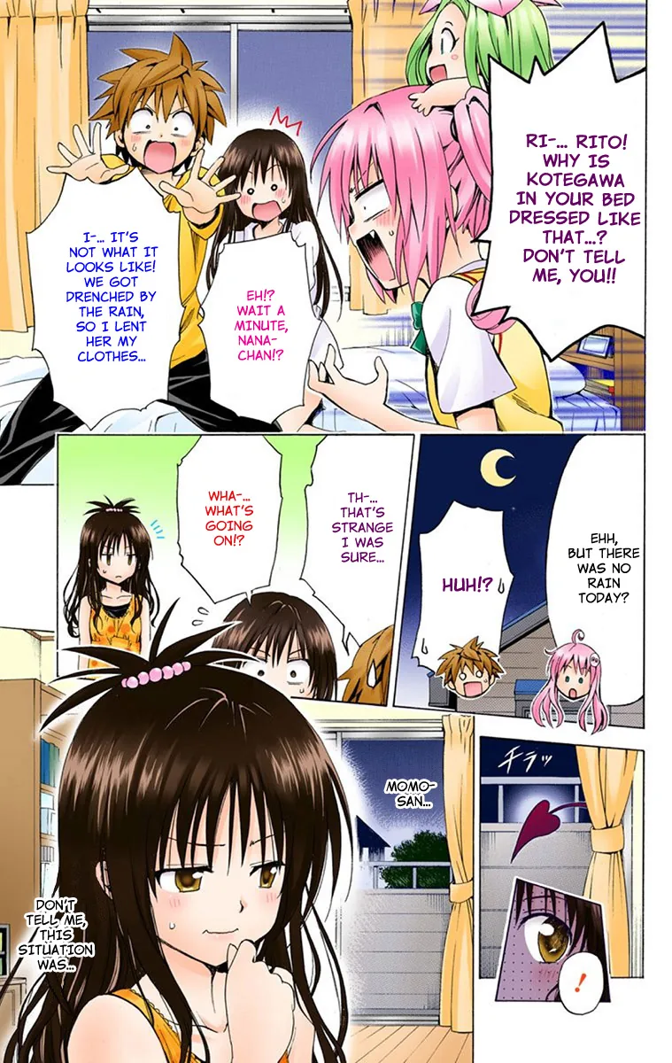 To Love Ru Darkness (Colored) Chapter 4 page 45 - 
