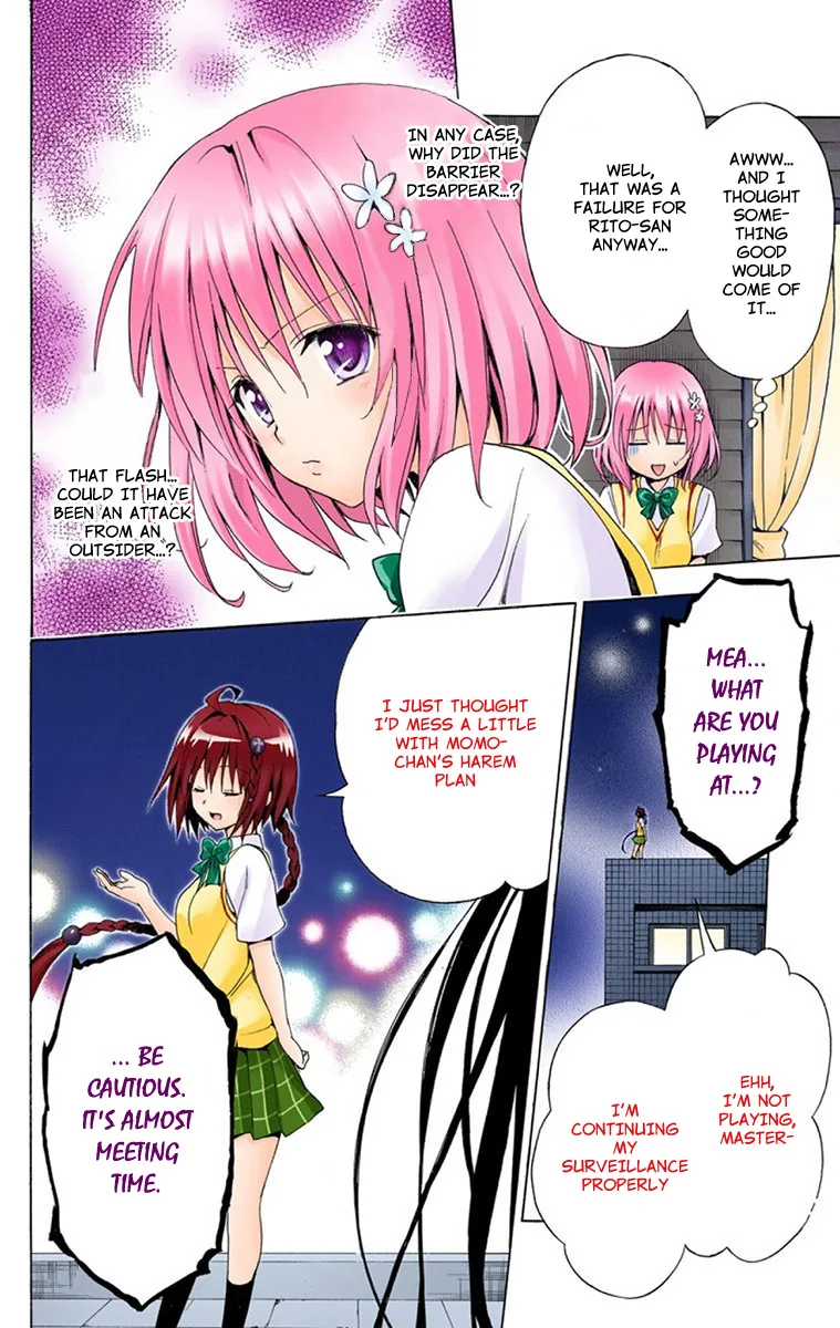 To Love Ru Darkness (Colored) Chapter 4 page 46 - 