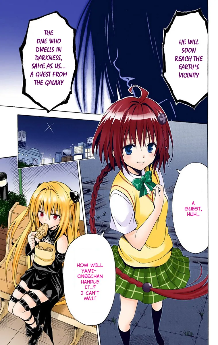 To Love Ru Darkness (Colored) Chapter 4 page 47 - 