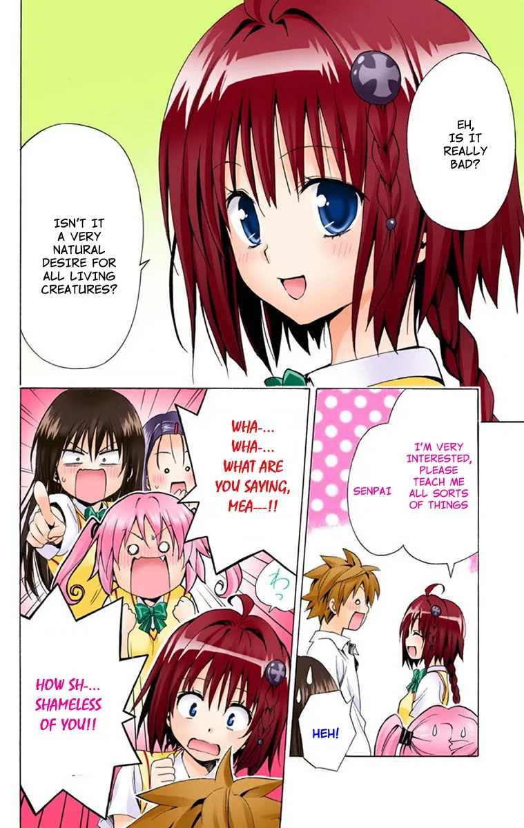 To Love Ru Darkness (Colored) Chapter 4 page 6 - 