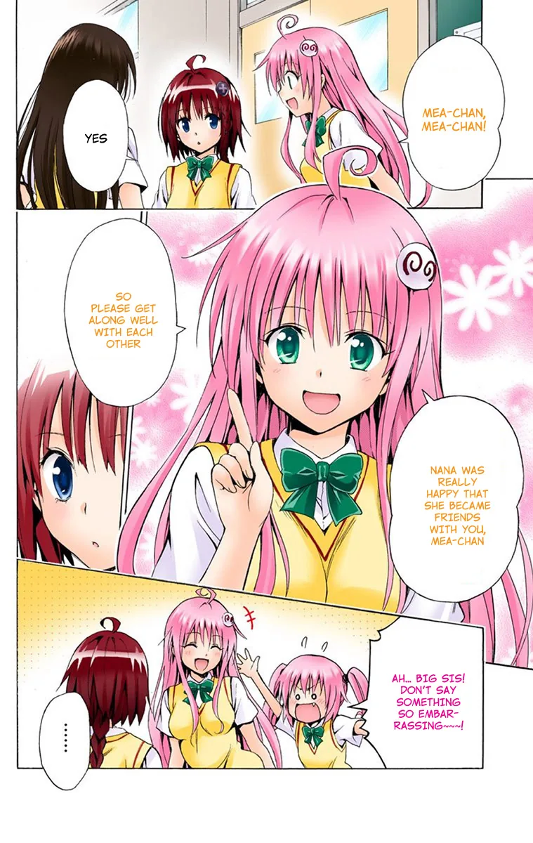To Love Ru Darkness (Colored) Chapter 4 page 8 - 