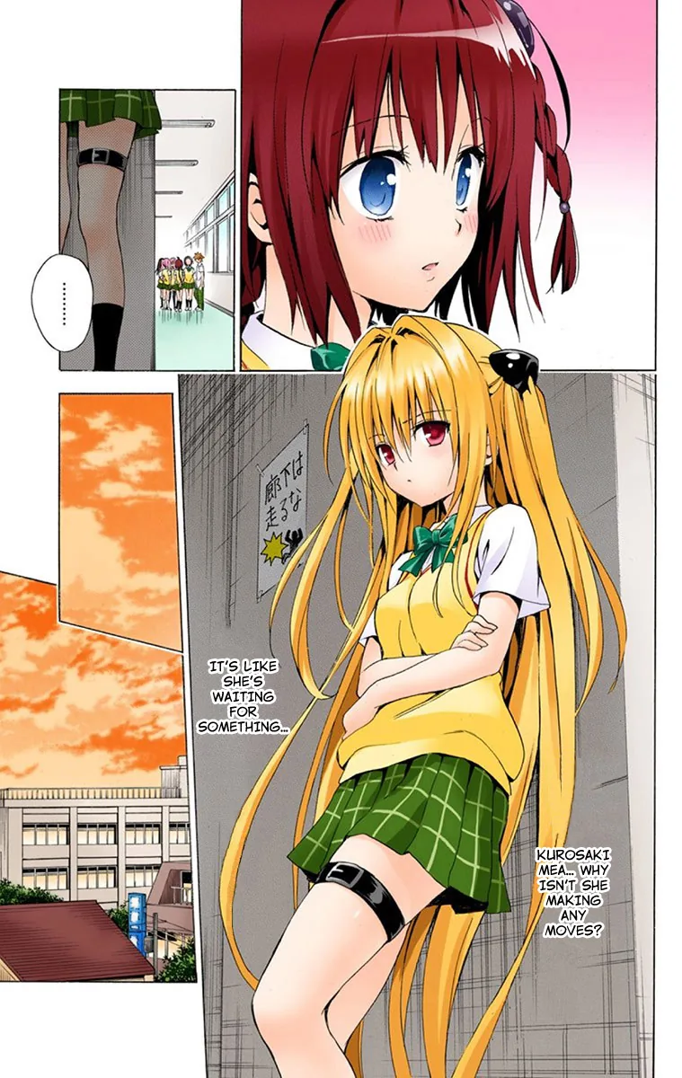 To Love Ru Darkness (Colored) Chapter 4 page 9 - 