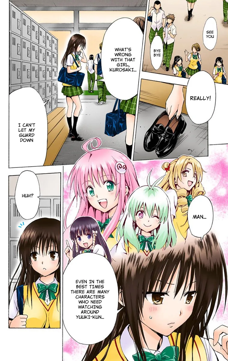 To Love Ru Darkness (Colored) Chapter 4 page 10 - 