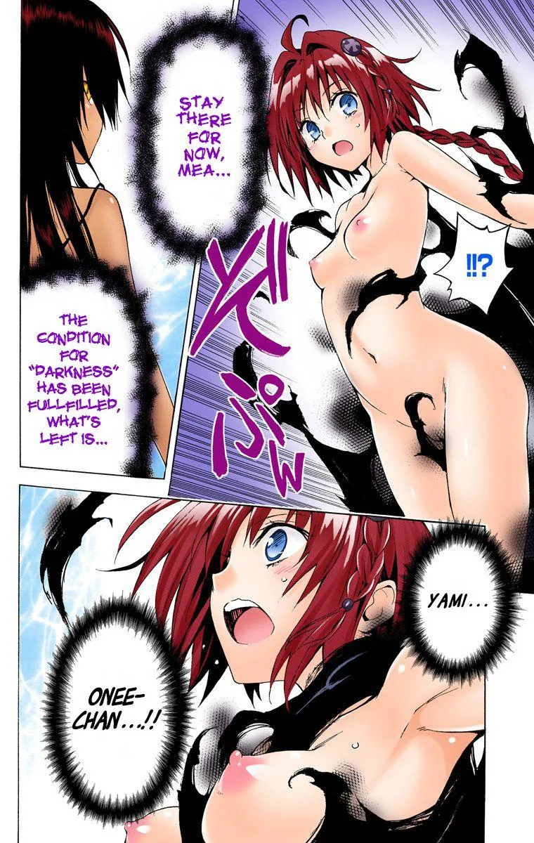To Love Ru Darkness (Colored) Chapter 40 page 2 - 