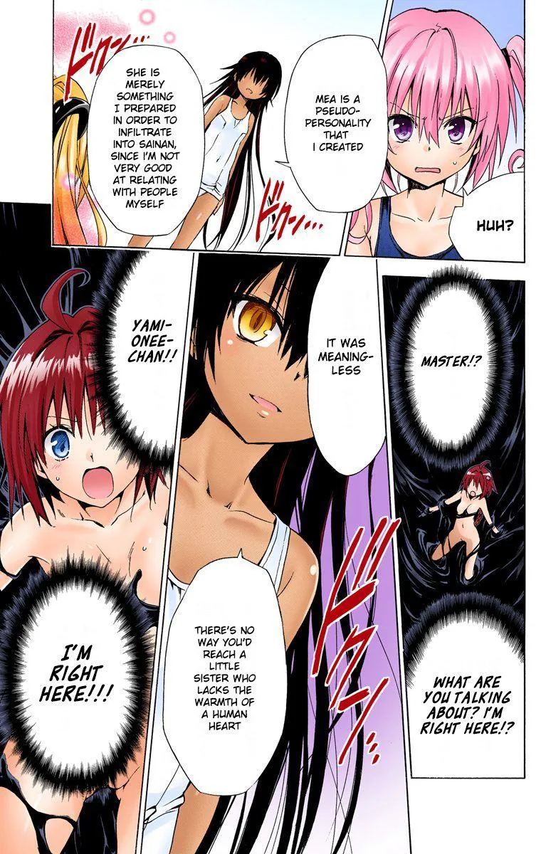 To Love Ru Darkness (Colored) Chapter 40 page 11 - 