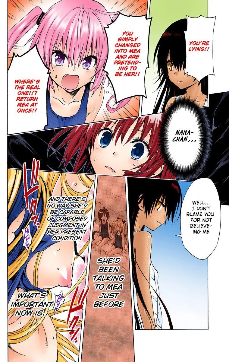 To Love Ru Darkness (Colored) Chapter 40 page 12 - 