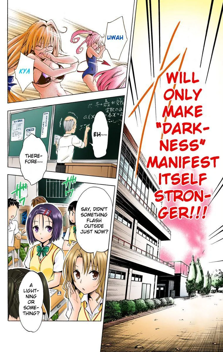 To Love Ru Darkness (Colored) Chapter 40 page 14 - 