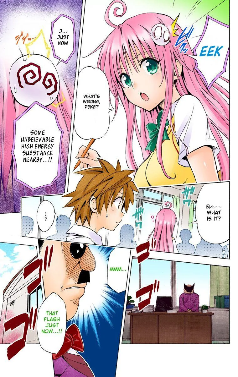 To Love Ru Darkness (Colored) Chapter 40 page 15 - 