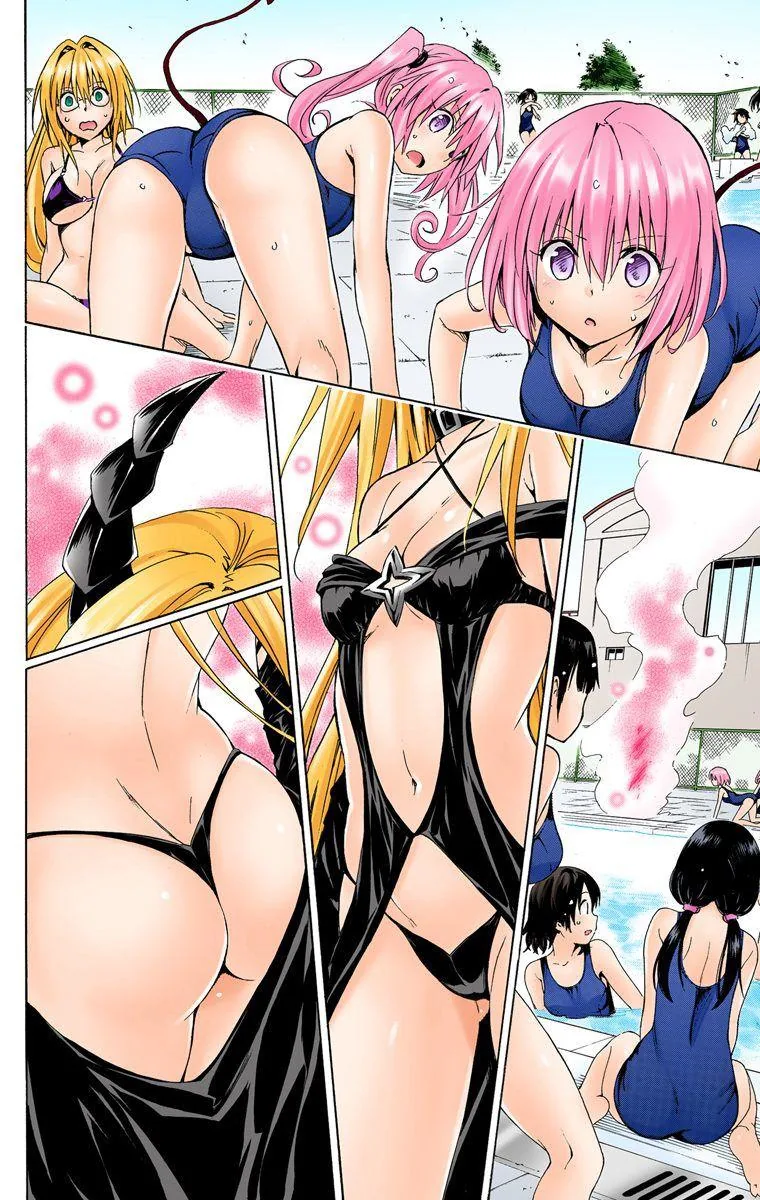 To Love Ru Darkness (Colored) Chapter 40 page 16 - 