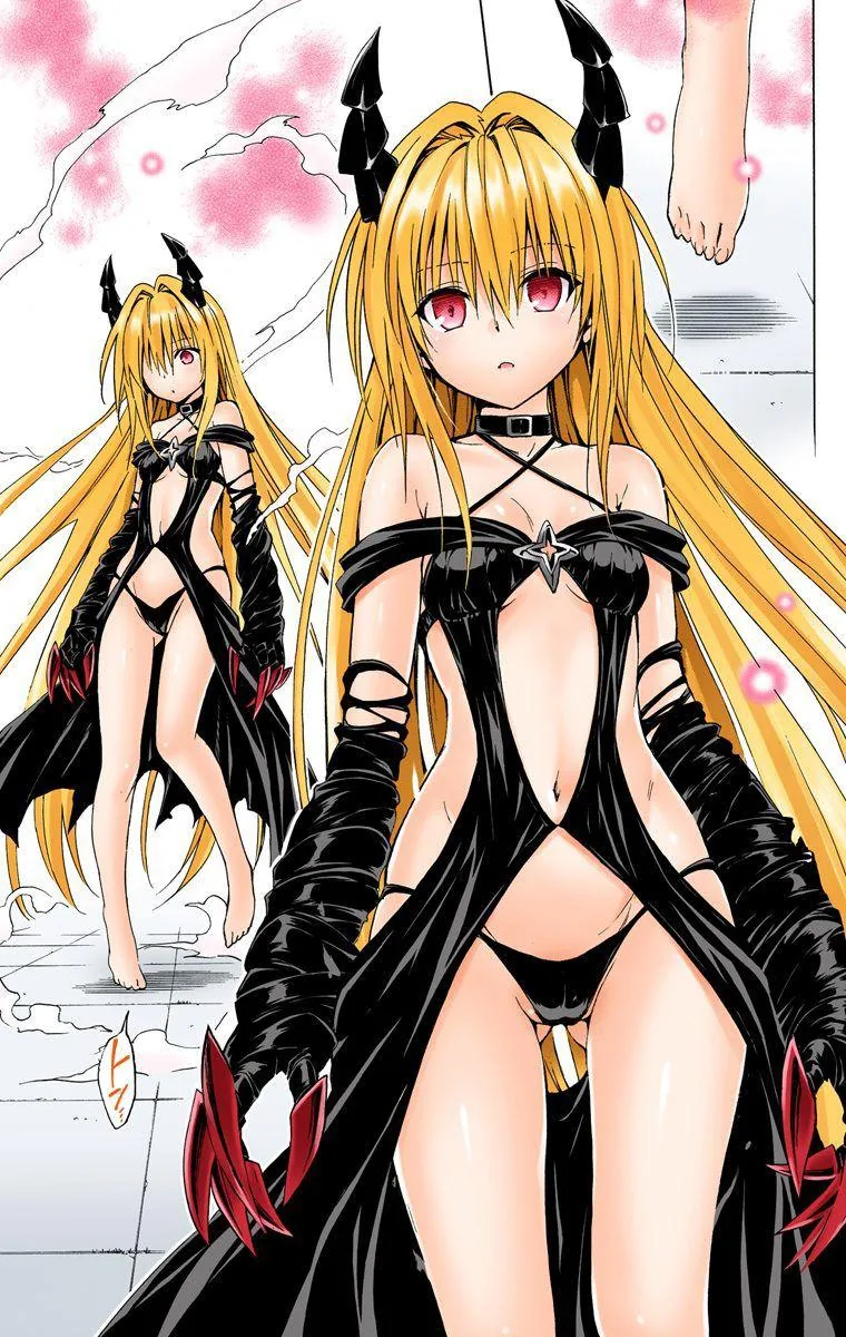 To Love Ru Darkness (Colored) Chapter 40 page 17 - 