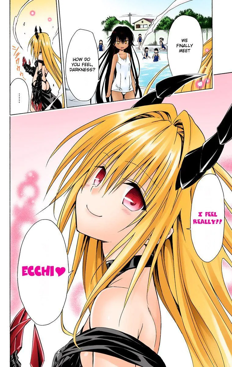 To Love Ru Darkness (Colored) Chapter 40 page 18 - 